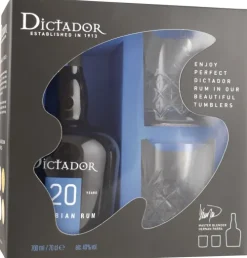 Discount Dictador Rum 20 Years Cadeauverpakking