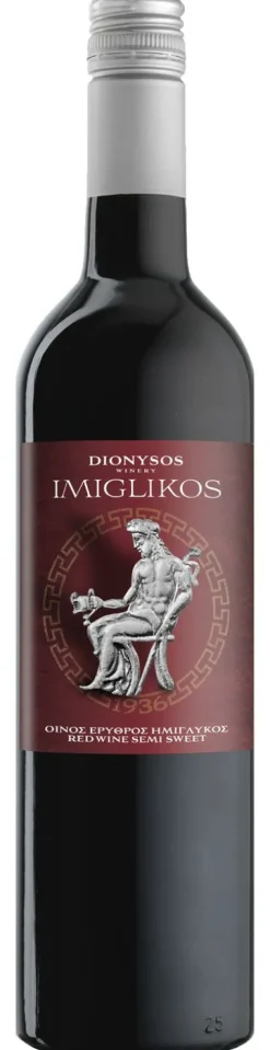 Best Dionysos Imiglykos Red