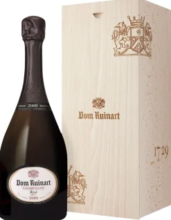 Hot Ruinart Dom Rosé