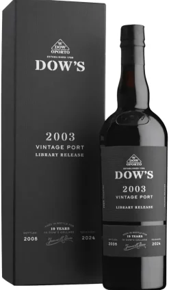 Best Dow's Dow's Library Released Vintage Port