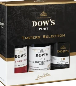 New Dow's Dow's Port Tasters' Selection Cadeaupakket