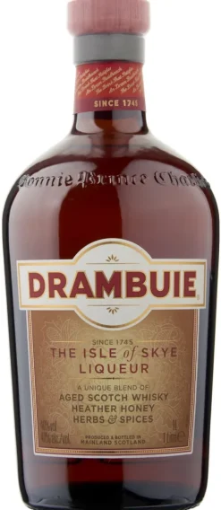 Hot Grand Marnier Drambuie