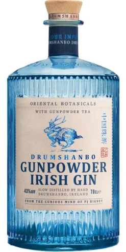 New Drumshanbo Gunpowder Irish Gin