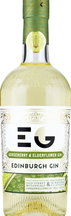 Edinburgh Gooseberry & Elderflower Gin