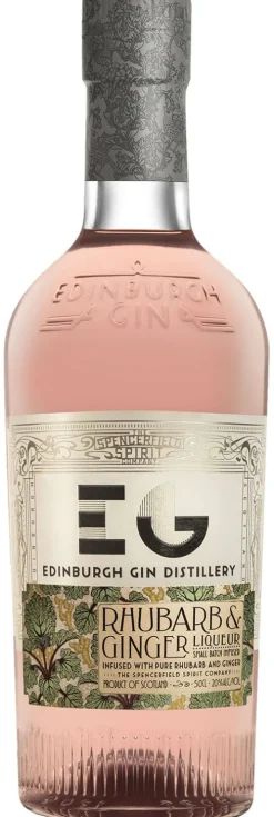 Best Edinburgh Rhubarb & Ginger Ginlikeur