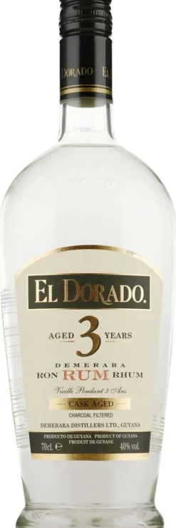Best El Dorado El Dorado 3 Years White Cask