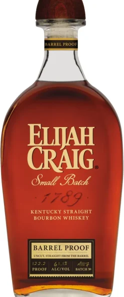 Discount Dalmore Elijah Craig Barrel Proof Bourbon 12 Years