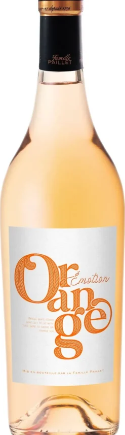 Outlet Emotion vin Orange