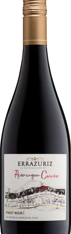 Online Errazuriz Aconcagua Cuvée Pinot Noir