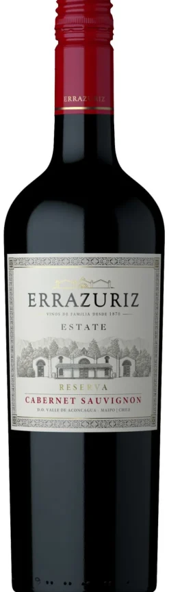 Best Errazuriz Estate Cabernet Sauvignon Reserva