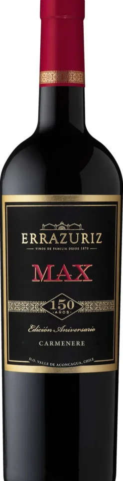Outlet Errazuriz Max Carmenère