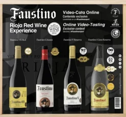 Clearance Faustino Red Wine Tasting Experience Cadeaupakket