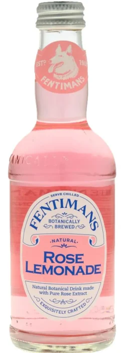 Outlet Fever Tree Fentimans Rose Lemonade