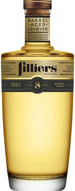 New Filliers Barrel Aged Genever 8 Years