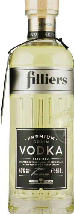 Best Filliers Lemon Vodka
