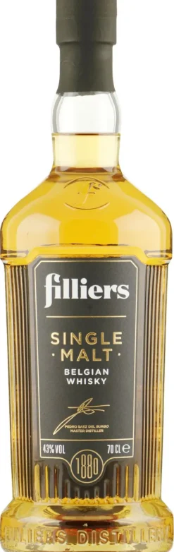 Filliers Single Malt Whisky Bourbon Oak Cask