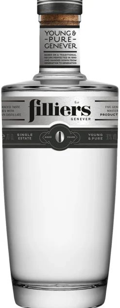 Online Filliers Young & Pure Genever 0 Years