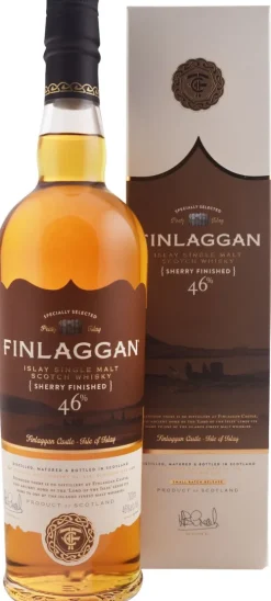 Hot Finlaggan Sherrywood
