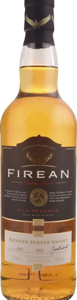 Clearance Firean Lightly Peated