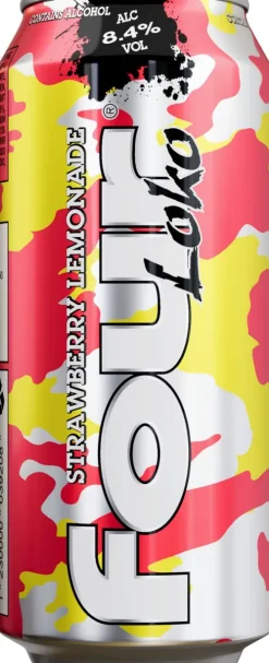 New Four Loko Four Loko strawberry lemonade