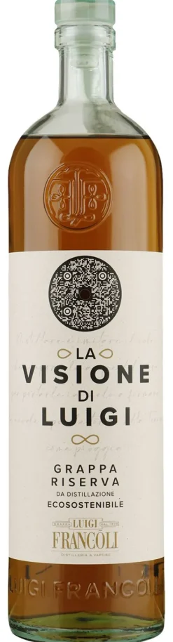 New Francoli Grappa La Visione Di Luigi Riserva