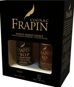 New Frapin Cognac VSOP & XO Mini Cadeaupakket