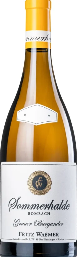 Outlet Fritz Wassmer Fritz Wassmer Sommerhalde Bombach Grauer Burgunder