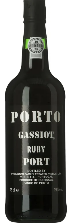 Gassiot Ruby Port