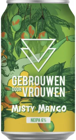 New Gebrouwen door Vrouwen Gebrouwen door Vrouwen Misty Mango