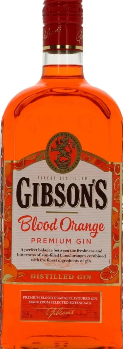 Hot Gibson's Gibson's Gin Blood Orange