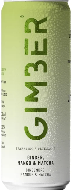 Hot Gimber Focus Bio Alcoholvrij