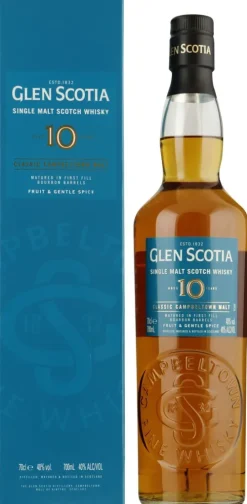 New Glen Scotia Glen Scotia 10 Years