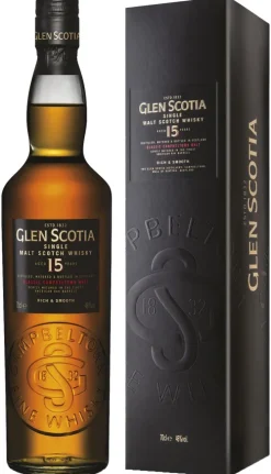 Best Glen Scotia Glen Scotia 15 Years