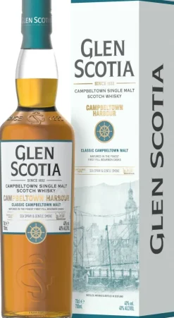 Clearance Glen Scotia Glen Scotia Campbeltown Harbour
