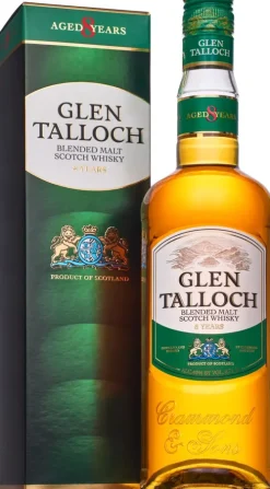 Online Glen Talloch Glen Talloch 8 Years Blended Malt