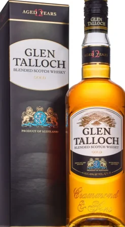 New Glen Talloch Glen Talloch Gold 12 Years