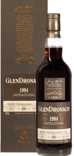 Best Glendronach 28 Years PX Cask #475