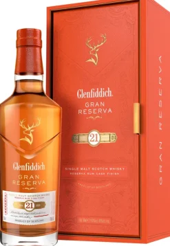 New Glenfiddich 21 Years Rum Finish