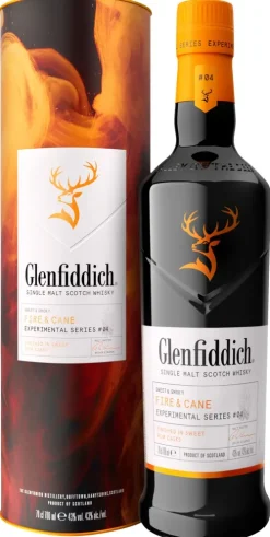 Online Glenfiddich Fire & Cane