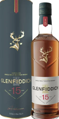Hot Glenfiddich Solera 15 Years