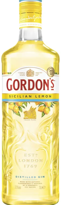 Best Gordon's Gordon's Sicilian Lemon