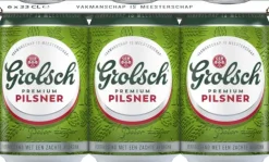 Hot Grolsch Blik