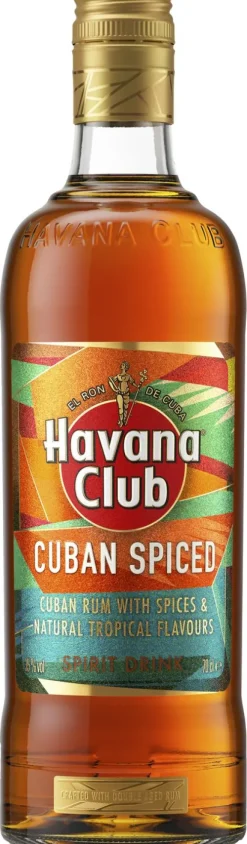 New Havana Club Havana Club Cuban Spiced