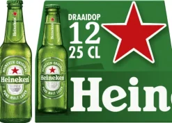 Clearance Heineken Premium Pilsener Bier Draaidop Fles
