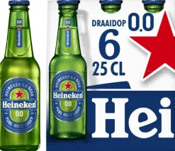 Clearance Heineken Premium Pilsener 0.0 Bier Draaidop Fles