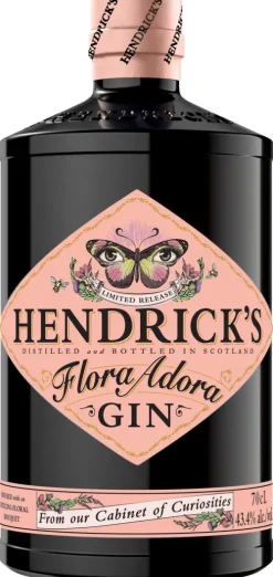 Hot Hendrick's Hendrick's Gin Flora Adora