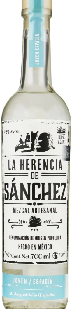 Best Herencia Altés Herencia de Sánchez Espadín Mezcal