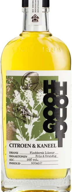 Outlet Zuidam Hooghoudt Citroen- Kaneel Likeur