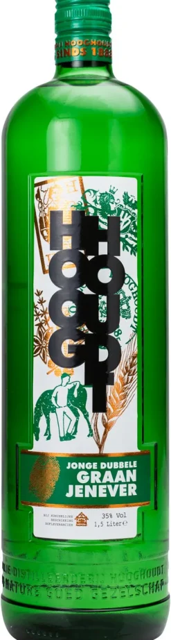 New Hooghoudt Jonge Dubbele Graanjenever