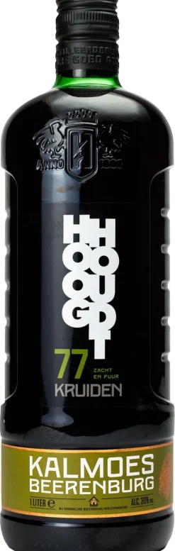 New Sonnema Hooghoudt Kalmoes Beerenburg 77 Kruiden